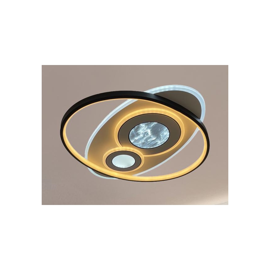 LED prigušiva plafonska lampa 105W/230V 3000-6500K + daljinski upravljač