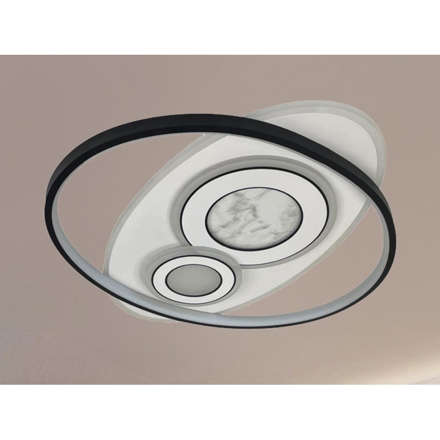 LED prigušiva plafonska lampa 105W/230V 3000-6500K + daljinski upravljač