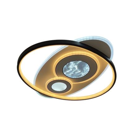 LED prigušiva plafonska lampa 105W/230V 3000-6500K + daljinski upravljač