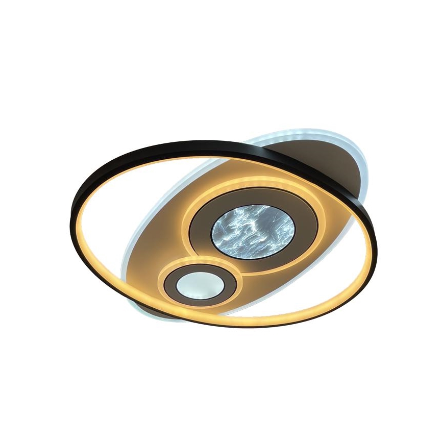 LED prigušiva plafonska lampa 105W/230V 3000-6500K + daljinski upravljač