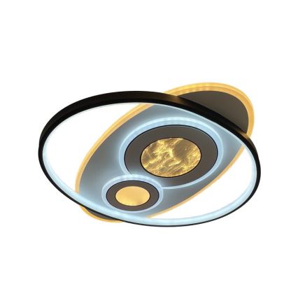 LED prigušiva plafonska lampa 105W/230V 3000-6500K + daljinski upravljač