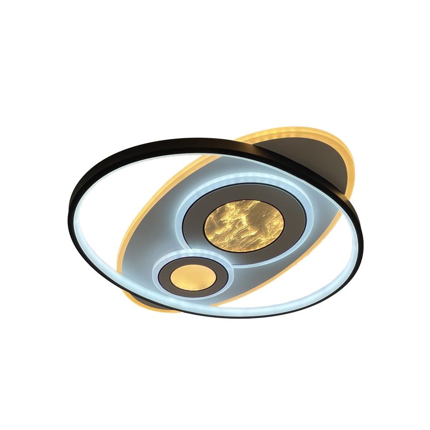 LED prigušiva plafonska lampa 105W/230V 3000-6500K + daljinski upravljač