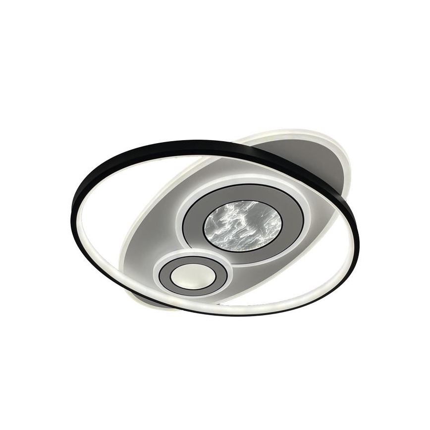 LED prigušiva plafonska lampa 105W/230V 3000-6500K + daljinski upravljač