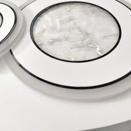 LED prigušiva plafonska lampa 105W/230V 3000-6500K + daljinski upravljač