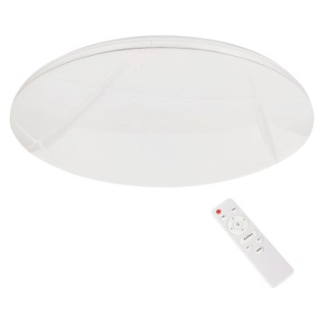 LED prigušiva plafonska lampa ALLISTER LED/50W/230V 3000-6000K + daljinski upravljač