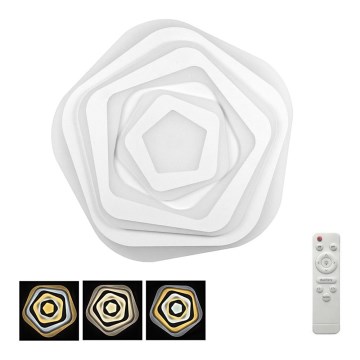 LED prigušiva plafonska lampa DRAGO LED/80W/230V 2700-6500K + daljinski upravljač