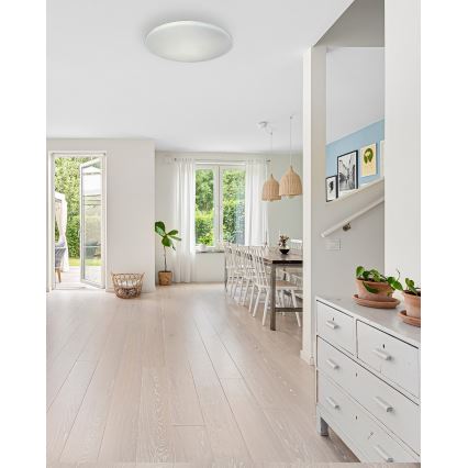 LED prigušiva plafonska svetiljka IPOLY LED/60W/230V 2700-6500K prečnik 58 cm + daljinski upravljač