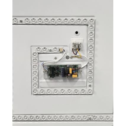 LED prigušiva plafonska svetiljka IPOLY LED/60W/230V 2700-6500K prečnik 58 cm + daljinski upravljač
