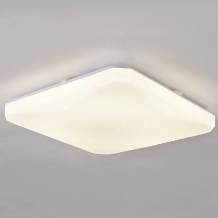 LED prigušiva plafonska lampa KASTOR sa daljinskim upravljačem LED/72W/230V