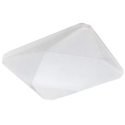 LED prigušiva plafonska lampa KASTOR sa daljinskim upravljačem LED/72W/230V