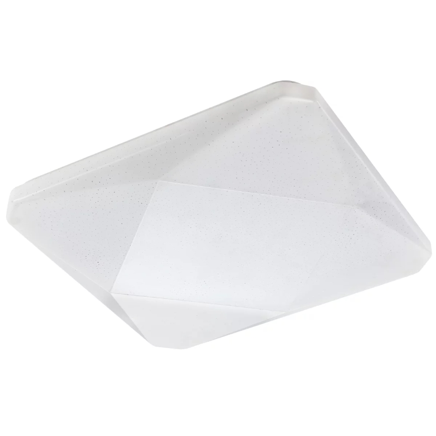 LED prigušiva plafonska lampa KASTOR sa daljinskim upravljačem LED/72W/230V