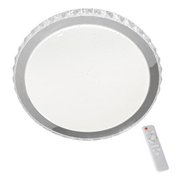 LED prigušiva plafonska lampa LAYLA sa daljinskim upravljačem LED/66W/230V