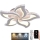 LED prigušiva plafonska lampa LED/100W/230V 3000-6500K + daljinski upravljač