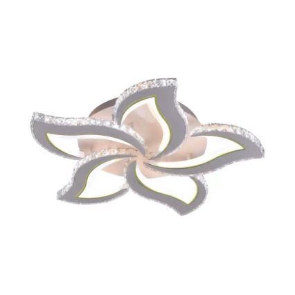 LED prigušiva plafonska lampa LED/100W/230V 3000-6500K + daljinski upravljač