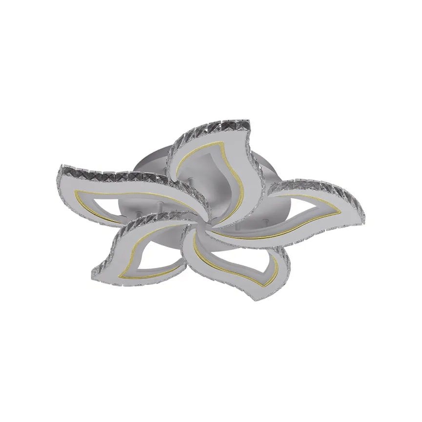 LED prigušiva plafonska lampa LED/100W/230V 3000-6500K + daljinski upravljač