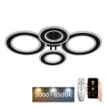 LED prigušiva plafonska lampa LED/100W/230V 3000-6500K + daljinski upravljač