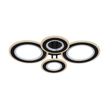 LED prigušiva plafonska lampa LED/100W/230V 3000-6500K + daljinski upravljač