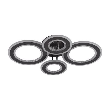 LED prigušiva plafonska lampa LED/100W/230V 3000-6500K + daljinski upravljač