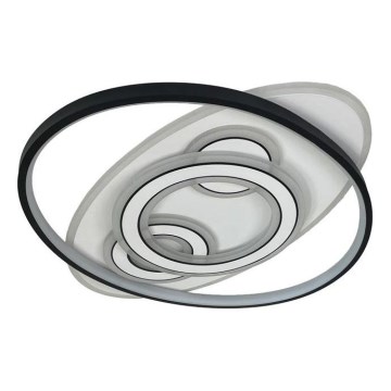 LED prigušiva plafonska lampa LED/105W/230V 3000-6500K + daljinski upravljač