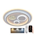LED prigušiva plafonska lampa LED/110W/230V 3000-6500K + daljinski upravljač