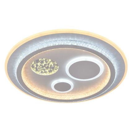 LED prigušiva plafonska lampa LED/110W/230V 3000-6500K + daljinski upravljač