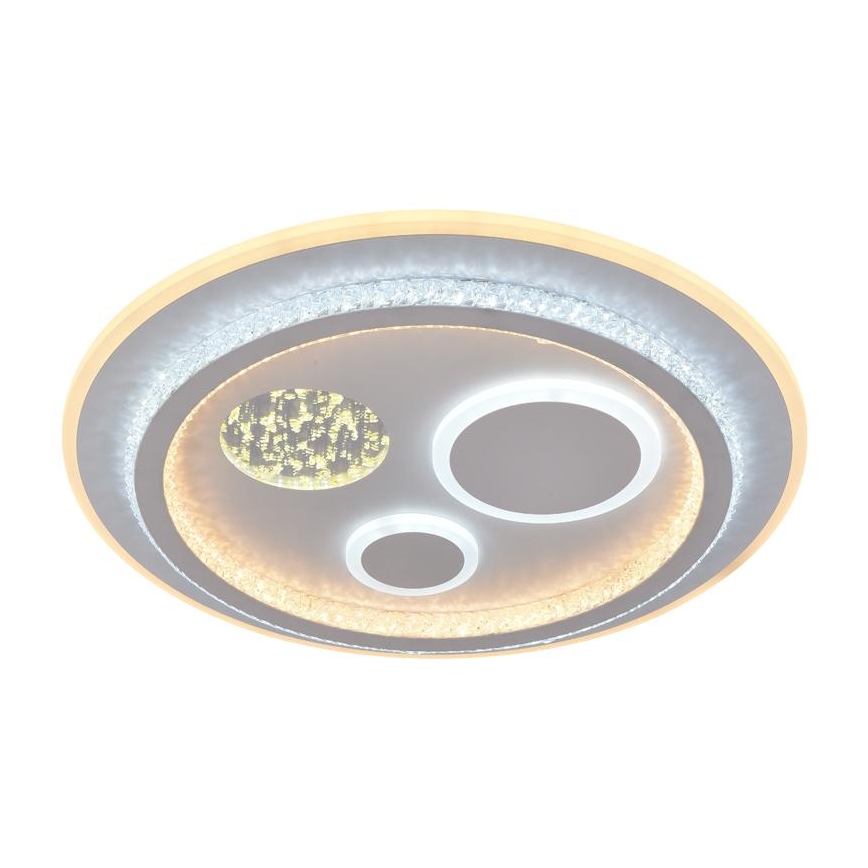 LED prigušiva plafonska lampa LED/110W/230V 3000-6500K + daljinski upravljač