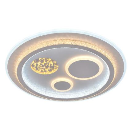 LED prigušiva plafonska lampa LED/110W/230V 3000-6500K + daljinski upravljač
