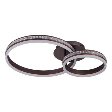 LED prigušiva plafonska lampa LED/110W/230V 3000-6500K + daljinski upravljač