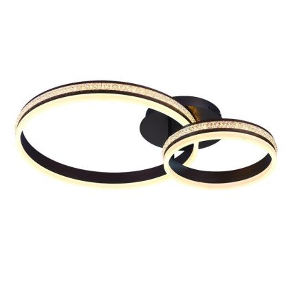 LED prigušiva plafonska lampa LED/110W/230V 3000-6500K + daljinski upravljač