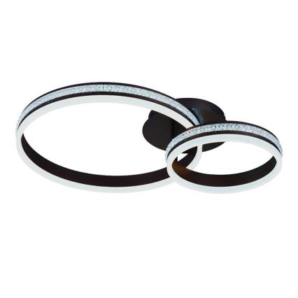 LED prigušiva plafonska lampa LED/110W/230V 3000-6500K + daljinski upravljač