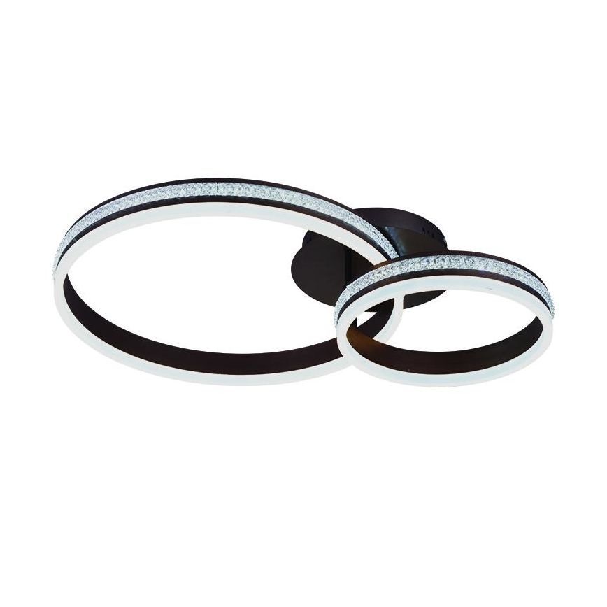 LED prigušiva plafonska lampa LED/110W/230V 3000-6500K + daljinski upravljač