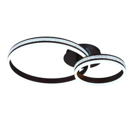 LED prigušiva plafonska lampa LED/110W/230V 3000-6500K + daljinski upravljač