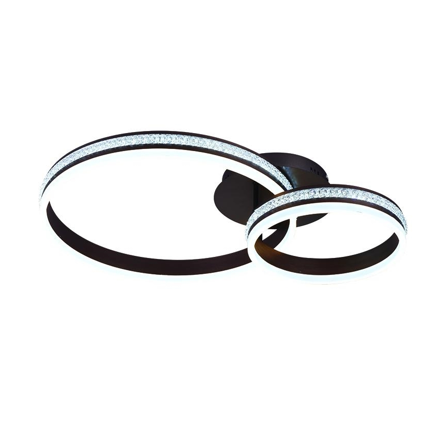 LED prigušiva plafonska lampa LED/110W/230V 3000-6500K + daljinski upravljač