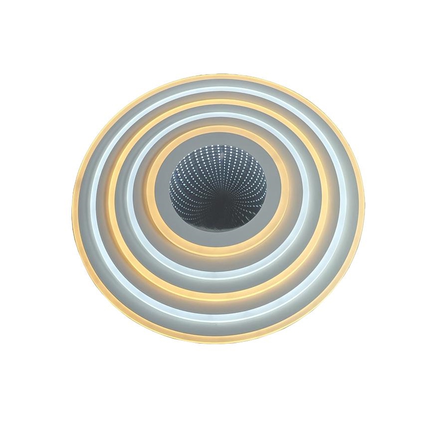 LED prigušiva plafonska svetiljka LED/140W/230V 3000-6500K + daljinski upravljač