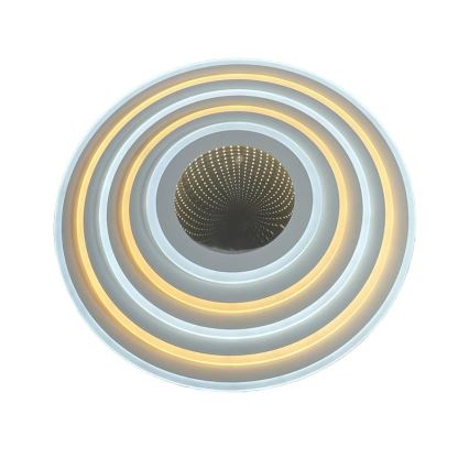 LED prigušiva plafonska svetiljka LED/140W/230V 3000-6500K + daljinski upravljač
