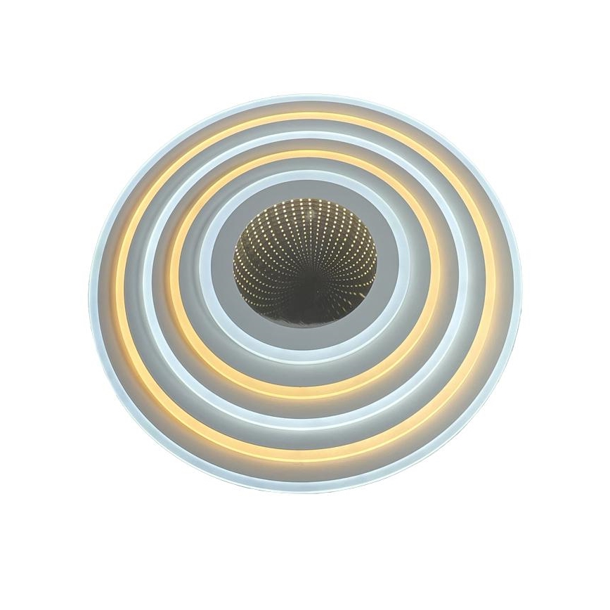 LED prigušiva plafonska svetiljka LED/140W/230V 3000-6500K + daljinski upravljač