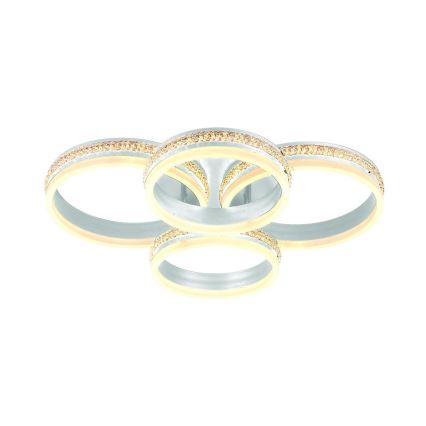 LED prigušiva plafonska lampa LED/150W/230V 3000-6500K + daljinski upravljač