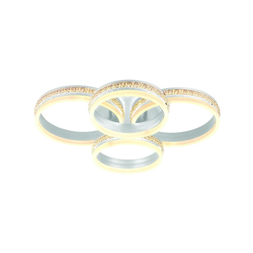 LED prigušiva plafonska lampa LED/150W/230V 3000-6500K + daljinski upravljač