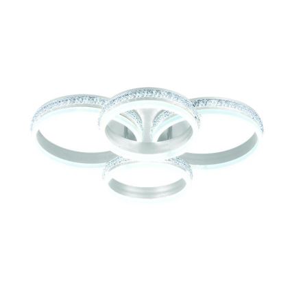 LED prigušiva plafonska lampa LED/150W/230V 3000-6500K + daljinski upravljač