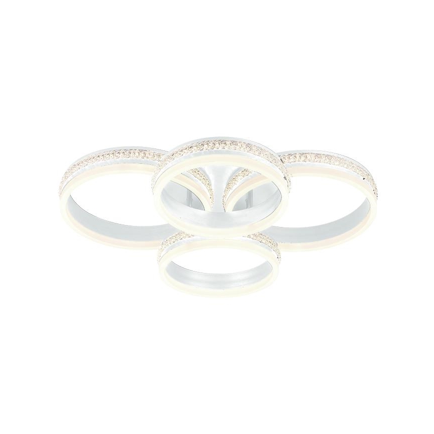 LED prigušiva plafonska lampa LED/150W/230V 3000-6500K + daljinski upravljač