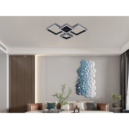 LED prigušiva plafonska lampa LED/175W/230V 3000-6500K + daljinski upravljač