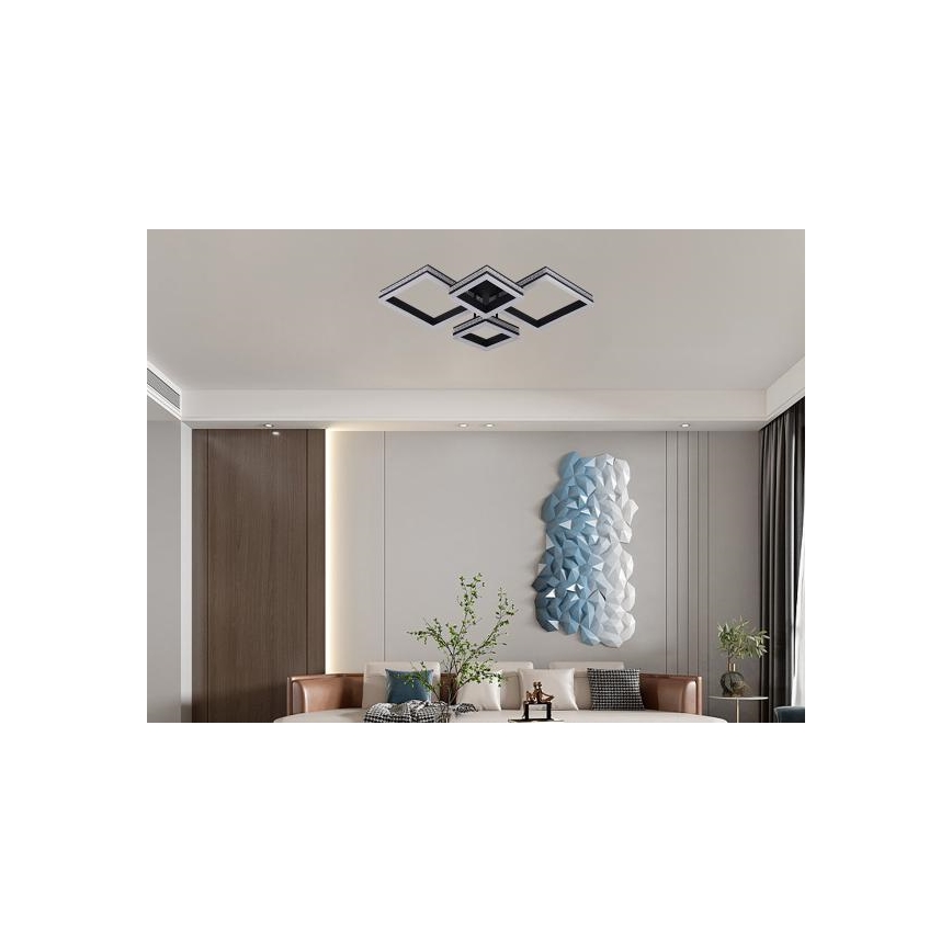 LED prigušiva plafonska lampa LED/175W/230V 3000-6500K + daljinski upravljač