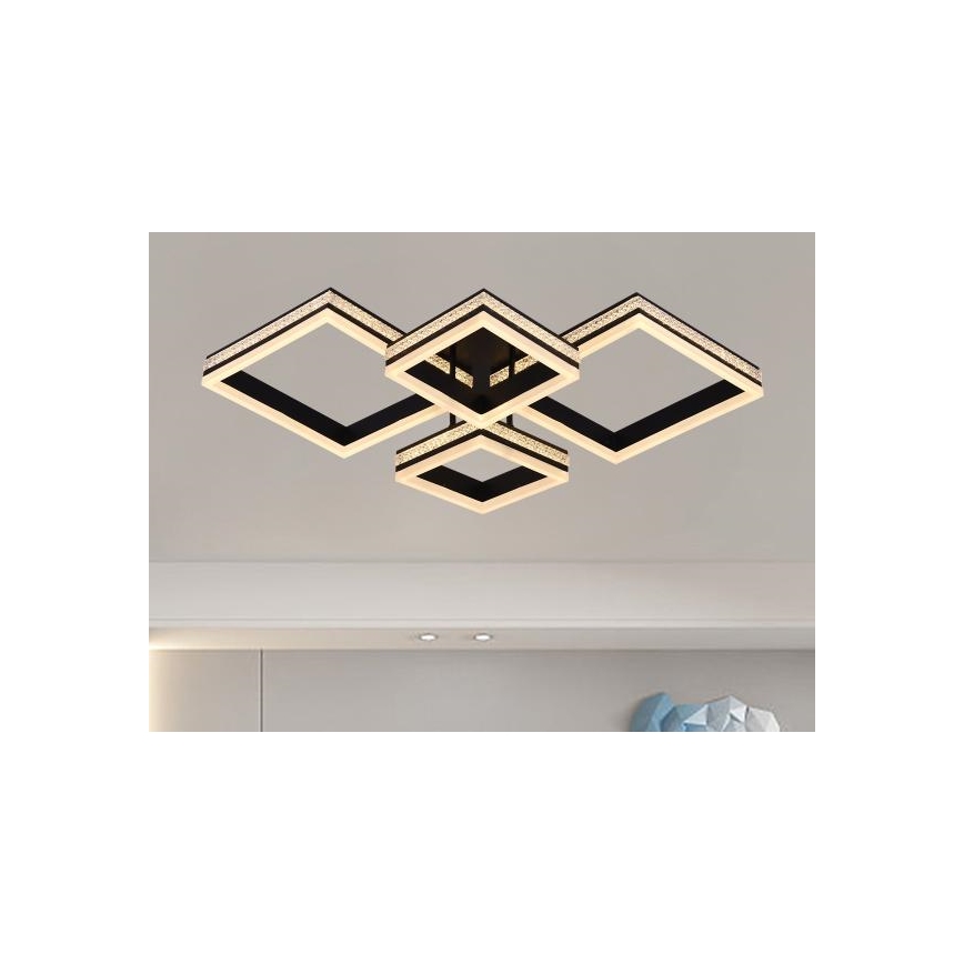 LED prigušiva plafonska lampa LED/175W/230V 3000-6500K + daljinski upravljač