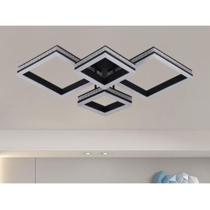 LED prigušiva plafonska lampa LED/175W/230V 3000-6500K + daljinski upravljač