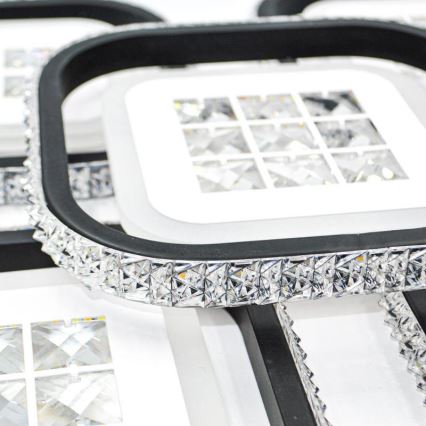 LED prigušiva plafonska lampa LED/180W/230V 3000-6500K + daljinski upravljač