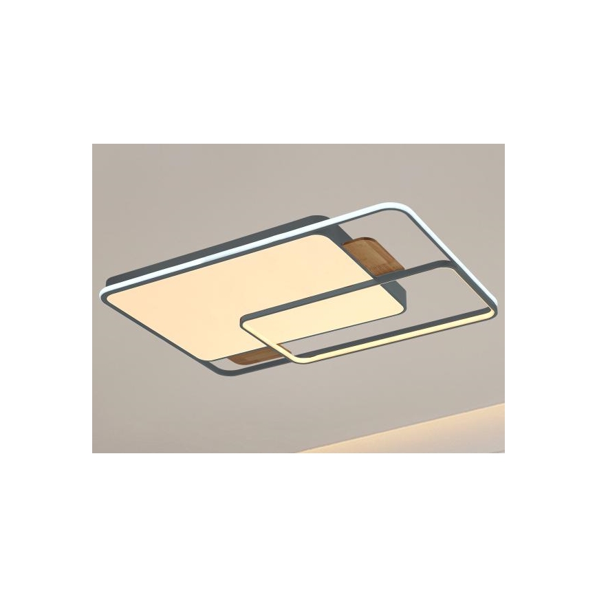 LED prigušiva plafonska lampa LED/280W/230V 3000-6500K + daljinski upravljač