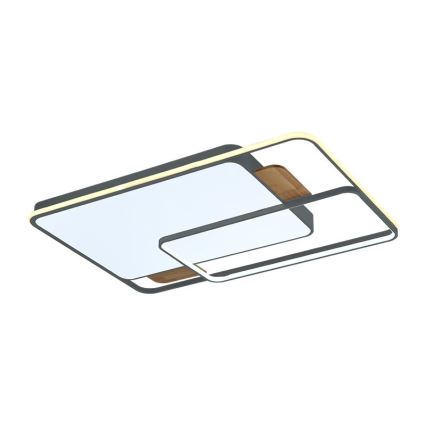 LED prigušiva plafonska lampa LED/280W/230V 3000-6500K + daljinski upravljač
