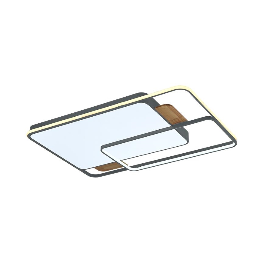 LED prigušiva plafonska lampa LED/280W/230V 3000-6500K + daljinski upravljač