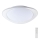 LED prigušiva plafonska lampa LED/40W/230V 3000-6500K 45 cm bela + daljinski upravljač