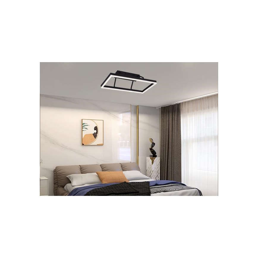 LED prigušiva plafonska lampa LED/40W/230V 3000-6500K + daljinski upravljač